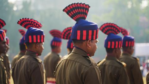 Parade during Republic Day